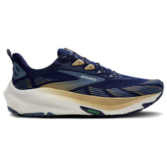 Brooks Ghost Trail Men's Running Shoes, Blue/Starfish/Moonlight