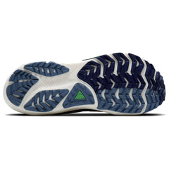 Brooks Ghost Trail Men's Running Shoes, Blue/Starfish/Moonlight