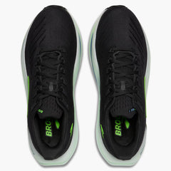 Brooks Glycerin Max 2 Men's Running Shoes, Phantom/White/Green Gecko