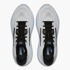 Brooks Ghost 18 Men's Running Shoes, White/Black/Open Air