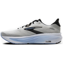 Brooks Ghost 18 Men's Running Shoes, White/Black/Open Air