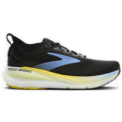 Brooks Glycerin GTS 23 Men's Running Shoes, Black/Cyber Yellow/Nightlife