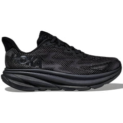 Hoka Clifton 9 Men's Running Shoes, Black/Black