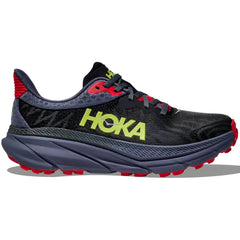 Hoka Challenger 7 Men's Trail Running Shoes, Obsidian/Anchor