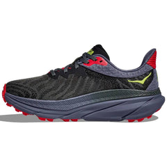 Hoka Challenger 7 Men's Trail Running Shoes, Obsidian/Anchor