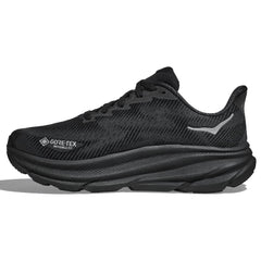 Hoka Clifton 9 GTX Men's Running Shoes, Black/Black