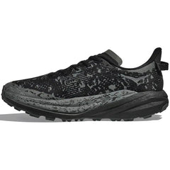 Hoka Speedgoat 6 Gore-Tex Men's Trail Running Shoes, Black