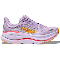 Hoka Bondi 9 Women's Running Shoes,  Aster Flower/Starlight Glow