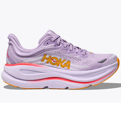 Hoka Bondi 9 Women's Running Shoes,  Aster Flower/Starlight Glow