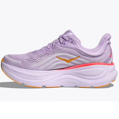 Hoka Bondi 9 Women's Running Shoes,  Aster Flower/Starlight Glow