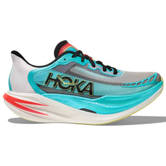 Hoka Cielo X1 2.0 Running Shoes,  Frost/Black