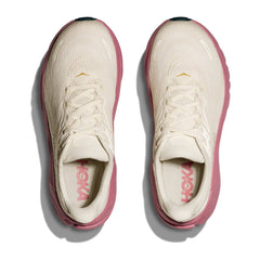 Hoka Arahi 8 Women's Running Shoes, Alabaster/Lingonberry