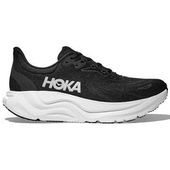 Hoka Arahi 8 Women's Running Shoes, Black/White