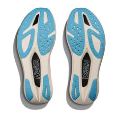 Hoka Rocket X 3 Running Shoes, Alabaster/Frost