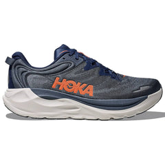 Hoka Gaviota 6 Men's Running Shoes, Midnight Blue/Faded Navy