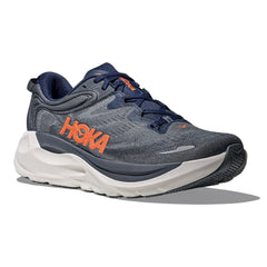 Hoka Gaviota 6 Men's Running Shoes, Midnight Blue/Faded Navy