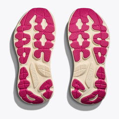 Hoka Gaviota 6 Women's Running Shoes, Birch/Yellow Gold