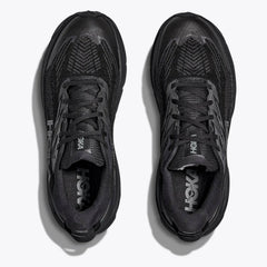 Hoka Challenger 8 GTX Men's Trail Running Shoes, Black/Carbon Black
