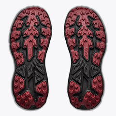 Hoka Challenger 8 GTX Women's Trail Running Shoes, Black/Varsity Burgundy