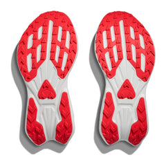 Hoka Rocket X Trail Men's Trail Running Shoes, Neon Yuzu/Neon Flame