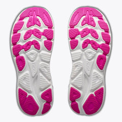 Hoka Clifton 11 Women's Running Shoes, Black/Neon Nebula