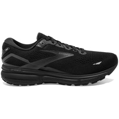 Brooks Ghost 15 Women's Running Shoes, Black/Black/Ebony