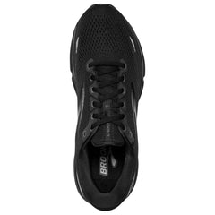 Brooks Ghost 15 Women's Running Shoes, Black/Black/Ebony