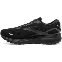 Brooks Ghost 15 Women's Running Shoes, Black/Black/Ebony