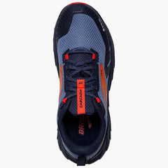 Brooks Cascadia 17 GTX Women's Trail Running Shoes, Navy/Bittersweet/Peacoat