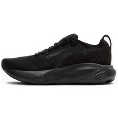 Brooks Adrenaline GTS 25 Women's Running Shoes, Black/Black/Ebony