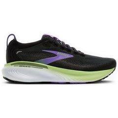 Brooks Adrenaline GTS 25 Women's Running Shoes, Oyster Mushroom/Peach/Grape