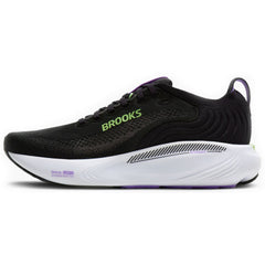 Brooks Adrenaline GTS 25 Women's Running Shoes, Oyster Mushroom/Peach/Grape