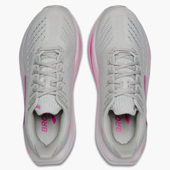 Brooks Glycerin Max 2 Women's Running Shoes, Oyster/Argyle/Cyber Pink