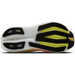 Brooks Glycerin Max 2 Women's Running Shoes, White/Cyber Yellow/Nightlife