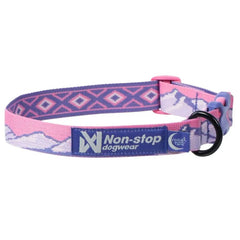 Non-Stop Dogwear Trail Quest Collar Rachel Pohl Edition, Purple/Pink