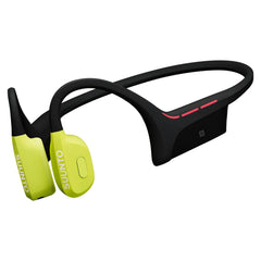 Suunto Wing Premium Open-Ear Headphones, Black/Lime