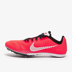 Nike Zoom Rival M 9 Track & Field Multi-Event Spikes, Laser Crimson/White/Black - M 8.5 / W 8 UK