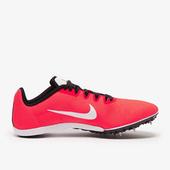 Nike Zoom Rival M 9 Track & Field Multi-Event Spikes, Laser Crimson/White/Black - M 8 / W 7.5 UK