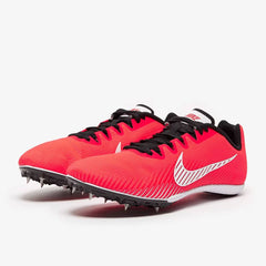 Nike Zoom Rival M 9 Track & Field Multi-Event Spikes, Laser Crimson/White/Black - M 8 / W 7.5 UK