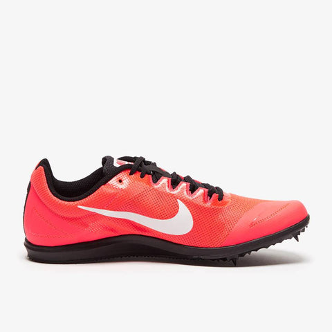 Nike Zoom Rival D 10 Track & Field Distance Spikes, Laser Crimson/White/Black - M 5 / W 4.5 UK