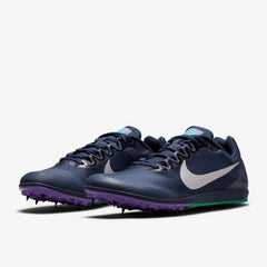 Nike Zoom Rival D 10 Track Field Distance Spikes Obsidian Metallic Alton Sports