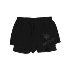 Saysky WMNS 2 in 1 Pace Shorts 3", Black