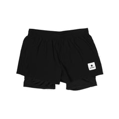 Saysky WMNS 2 in 1 Pace Shorts 3", Black