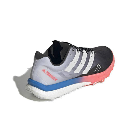 Adidas Terrex Speed Ultra Women's Trail Running Shoes, Core Black/Crystal White/Turbo