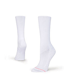 Stance Icon Crew Socks, White