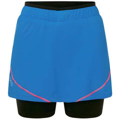 OMM Pace Skort, Blue/Pink