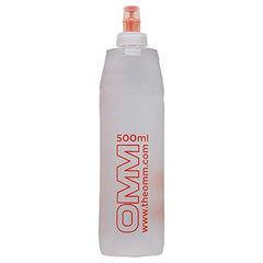 OMM Ultra Flexi Flask 500ml Bite Valve, Clear