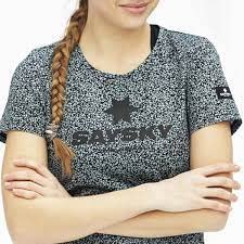 Saysky Womens Jadeite Terrazzo Combat Tee