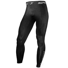 Supacore Men's Training Leggings - Black