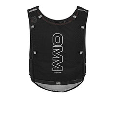 OMM Trailfire Vest + 2 x 350ml Flexi Flasks, Black